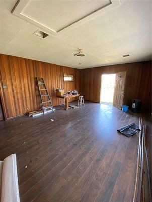 Interior, Wood Texture Flooring, Wooden Walls