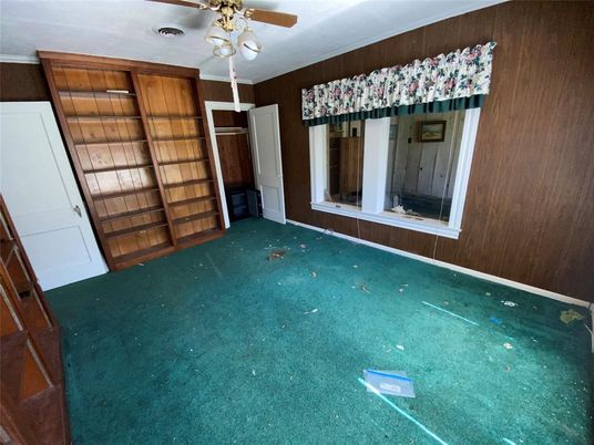 Empty room, Interior, Wooden Walls