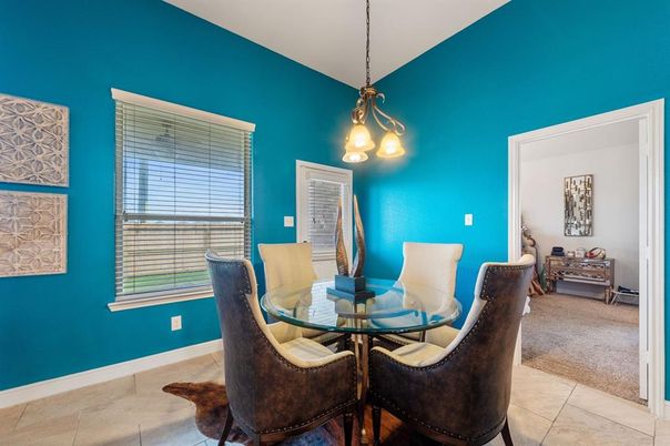 Dining room, Interior, Pendant Lights