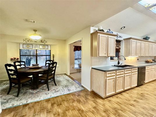Dining room, Interior, Kitchen, Wood Texture Flooring