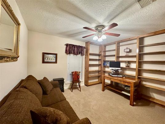 Home Office, Interior, Living room