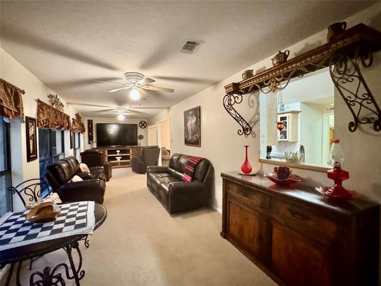 Interior, Living room