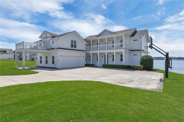 Attached, Backyard, Exterior, Facade, Water, Farmhouse