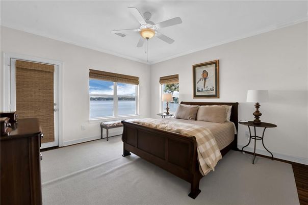 Bedroom, Interior, Water