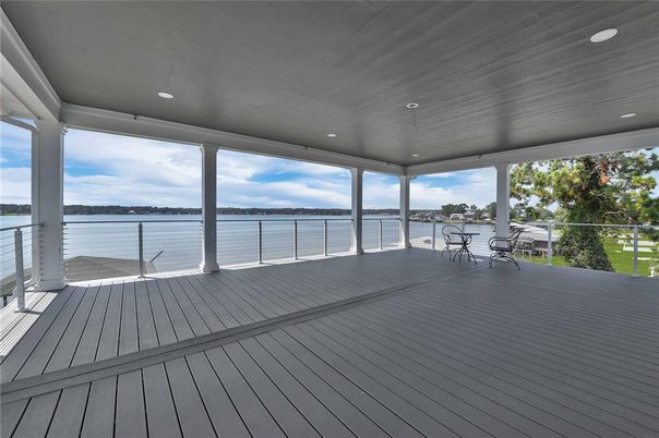Exterior, Lake, Recessed Lighting, Water