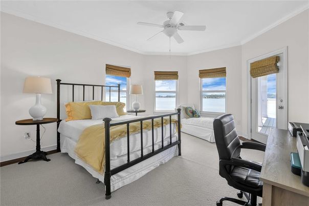 Bedroom, Home Office, Interior