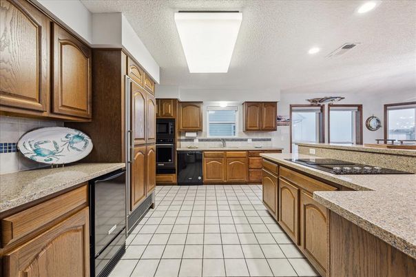 Interior, Kitchen, Recessed Lighting