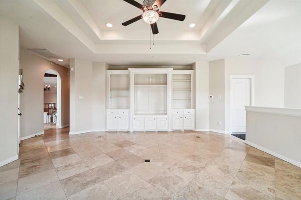 Interior, Recessed Lighting