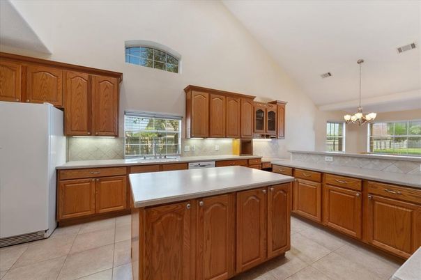 Chandelier, Interior, Kitchen, Pendant Lights