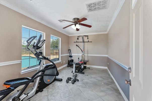 Fitness Equipment, Interior