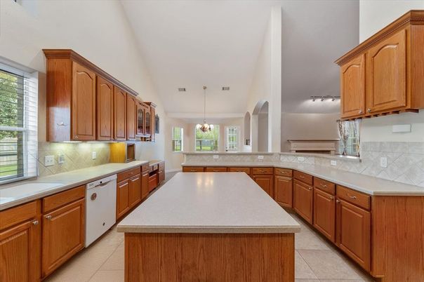 Chandelier, Interior, Kitchen, Pendant Lights