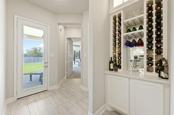 Interior, Wine Storage