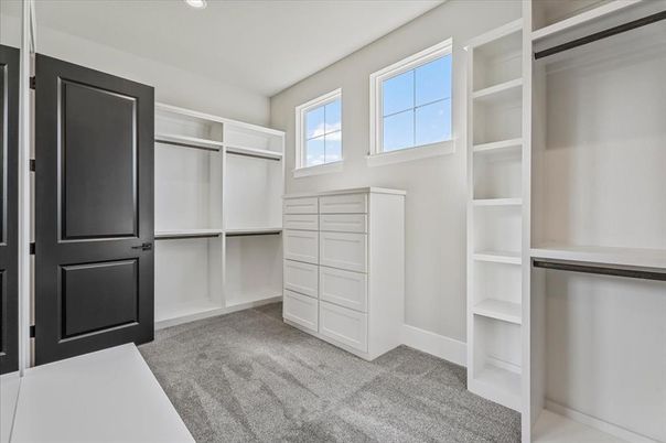 Interior, Recessed Lighting, Walk-in Closets