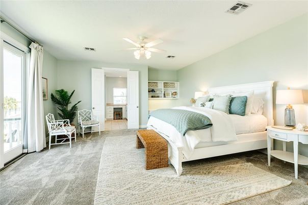 Bedroom, Interior