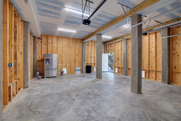 Interior, Wooden Walls