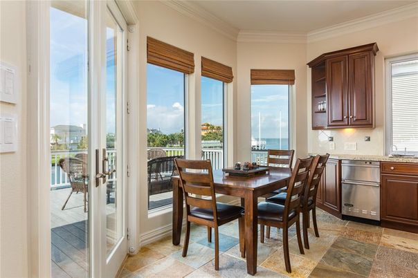 Dining room, Interior, Water