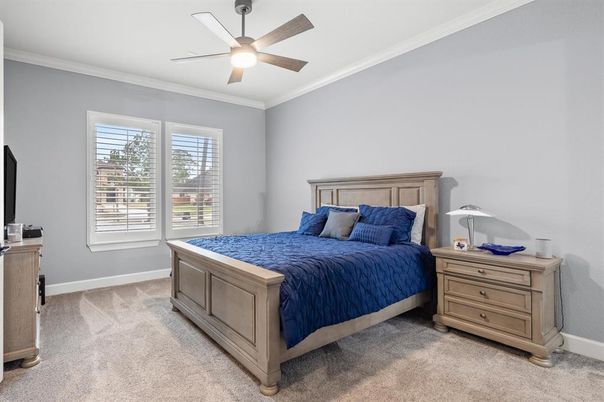 Bedroom, Interior