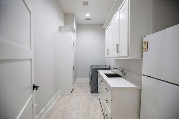 Interior, Marble, Recessed Lighting