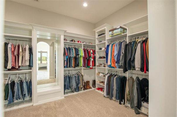 Interior, Recessed Lighting, Walk-in Closets