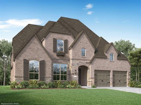 Attached, Exterior, Facade, Brick Facade, Brick Traditional