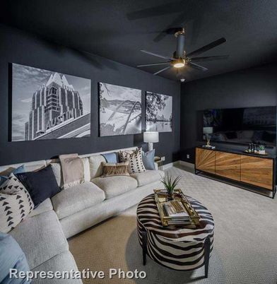 Interior, Living room