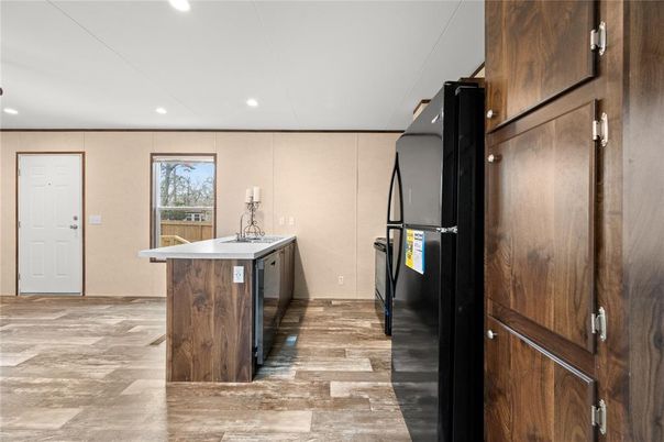Interior, Kitchen, Recessed Lighting