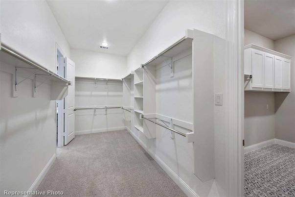 Interior, Recessed Lighting, Walk-in Closets