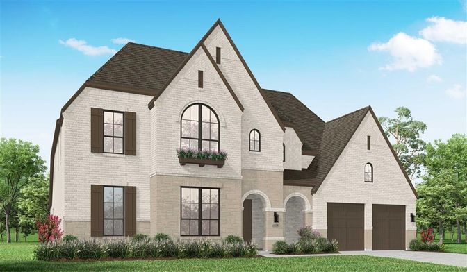 Attached, Exterior, Facade, Brick Facade, Brick Traditional