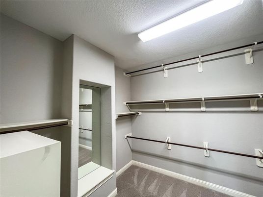 Interior, Walk-in Closets
