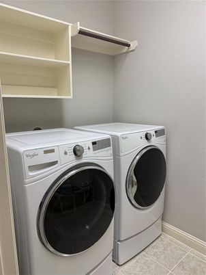 Interior, Washer