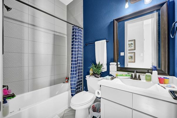Bathroom, Interior