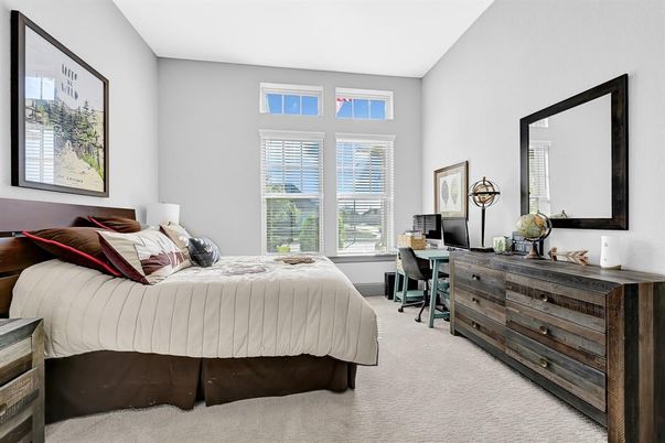 Bedroom, Home Office, Interior