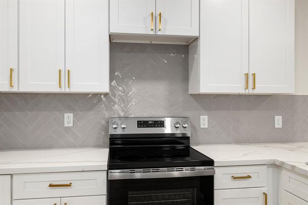Interior, Kitchen, Marble Walls