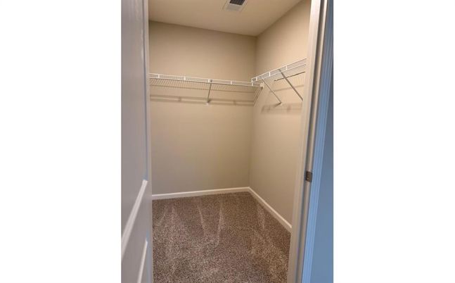 Interior, Walk-in Closets