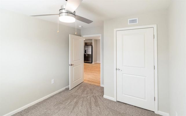 Empty room, Interior, Kitchen