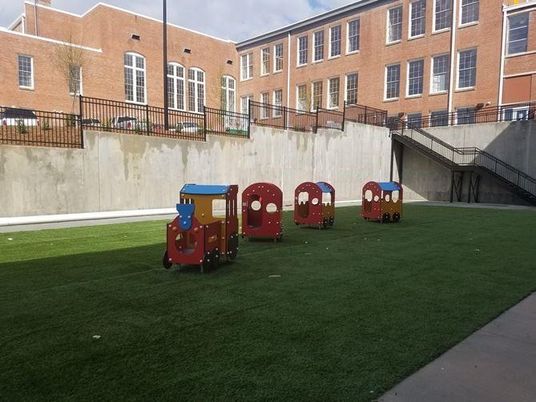 Backyard, Exterior, Playground