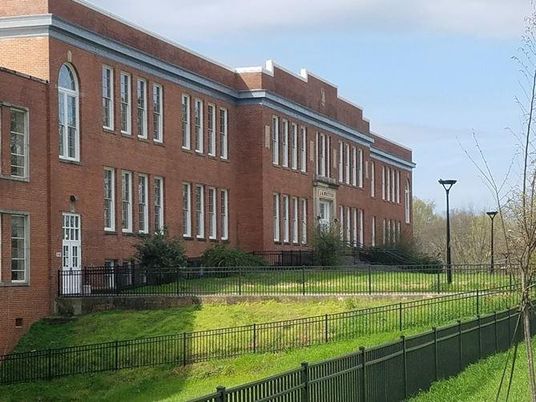 Exterior, Facade, Brick Facade, Rowhouse