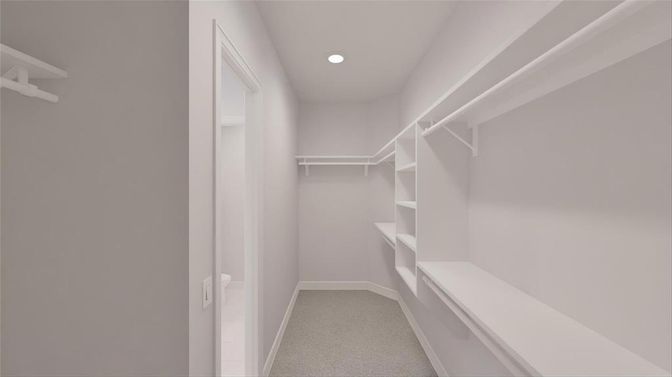 Interior, Recessed Lighting, Walk-in Closets