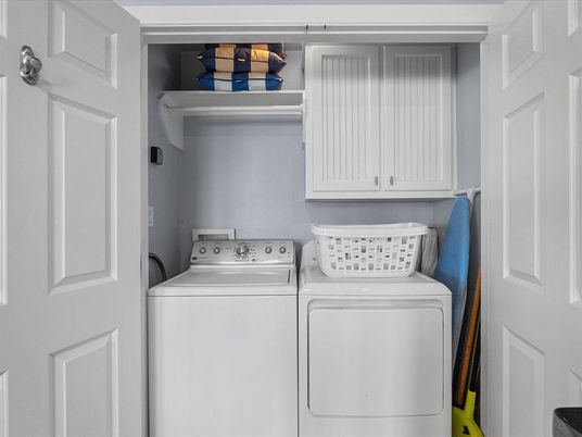 Interior, Utility Closets, Washer
