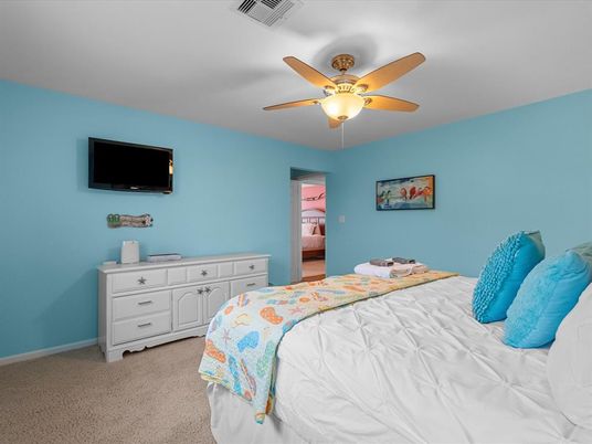 Bedroom, Interior