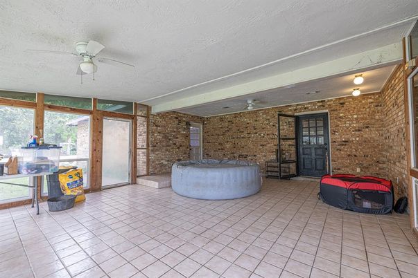 Interior, Stone Walls