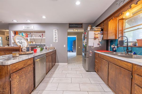 Interior, Kitchen, Recessed Lighting