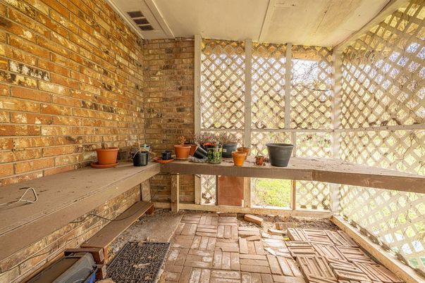 Interior, Stone Walls