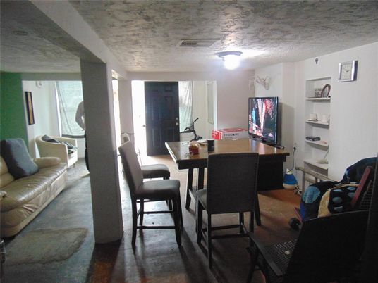 Dining room, Interior, Living room, Wood Texture Flooring