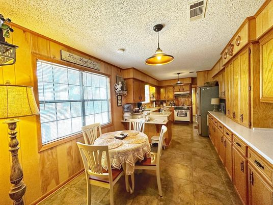 Dining room, Interior, Kitchen, Pendant Lights