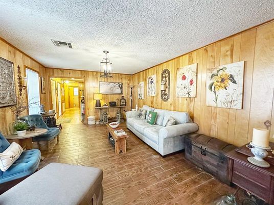 Interior, Living room, Wood Texture Flooring, Wooden Walls