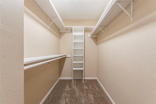 Interior, Walk-in Closets