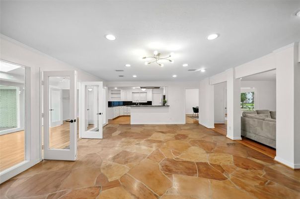 Interior, Kitchen, Recessed Lighting