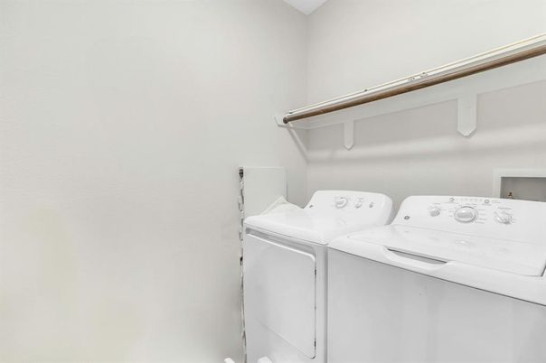 Interior, Utility Closets, Washer
