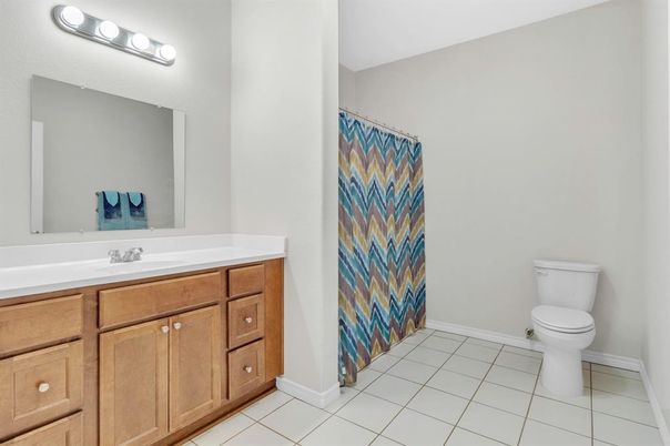 Bathroom, Interior
